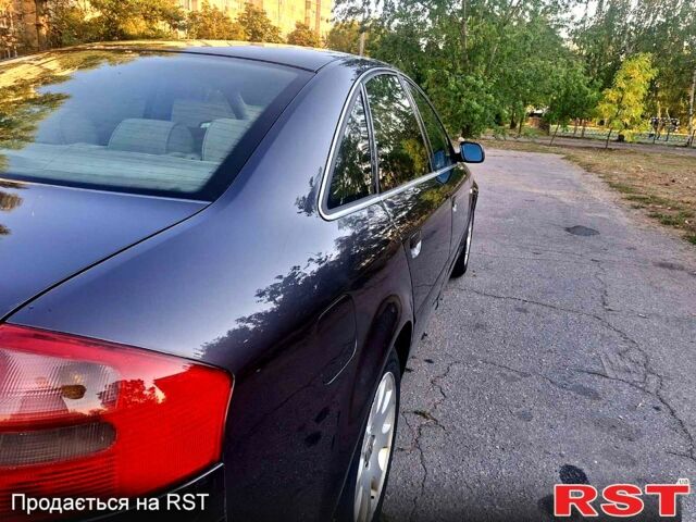 Фиолетовый Ауди А6, объемом двигателя 2.5 л и пробегом 370 тыс. км за 3600 $, фото 6 на Automoto.ua