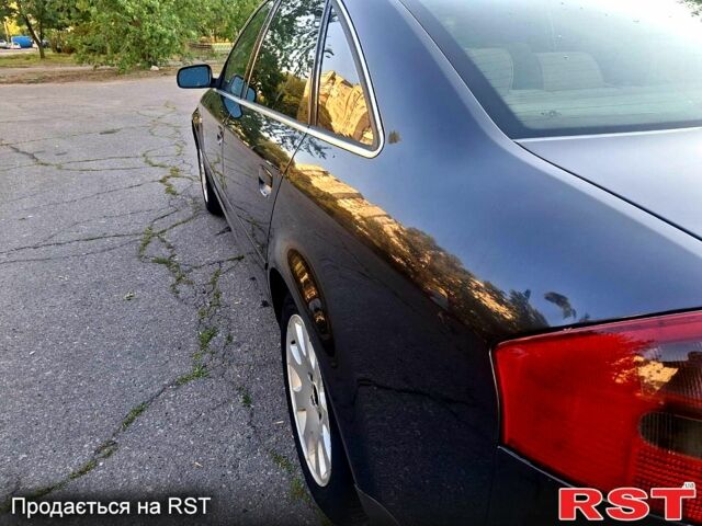 Фиолетовый Ауди А6, объемом двигателя 2.5 л и пробегом 370 тыс. км за 3600 $, фото 8 на Automoto.ua