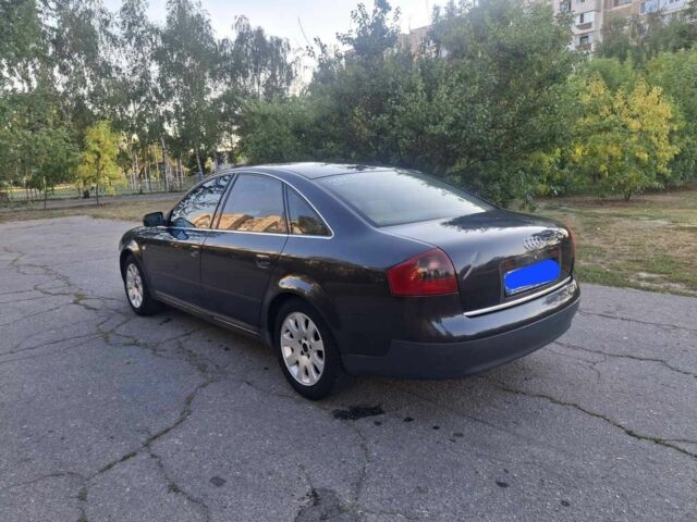 Фиолетовый Ауди А6, объемом двигателя 2.5 л и пробегом 360 тыс. км за 3600 $, фото 1 на Automoto.ua