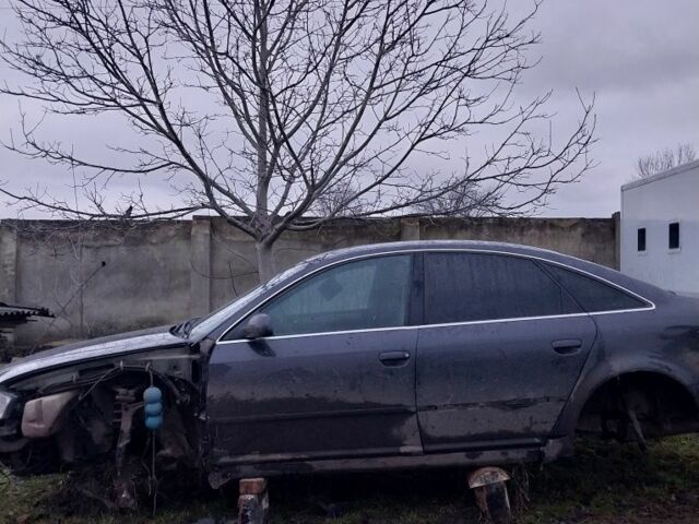 Фиолетовый Ауди А6, объемом двигателя 2.5 л и пробегом 500 тыс. км за 1500 $, фото 1 на Automoto.ua