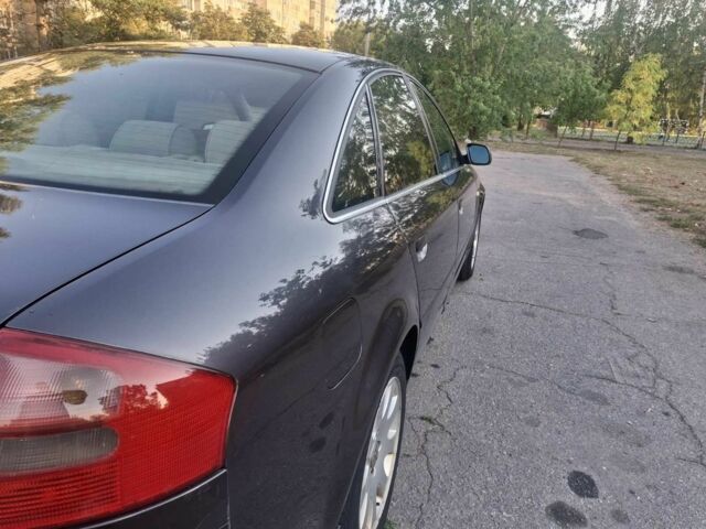 Фиолетовый Ауди А6, объемом двигателя 2.5 л и пробегом 360 тыс. км за 3600 $, фото 6 на Automoto.ua