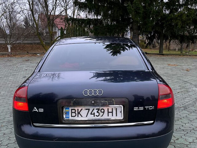 Фиолетовый Ауди А6, объемом двигателя 2.5 л и пробегом 420 тыс. км за 3400 $, фото 2 на Automoto.ua