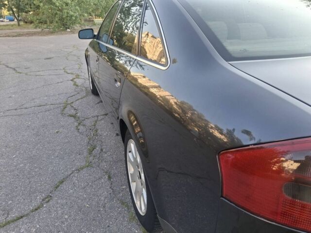 Фиолетовый Ауди А6, объемом двигателя 2.5 л и пробегом 360 тыс. км за 3600 $, фото 7 на Automoto.ua