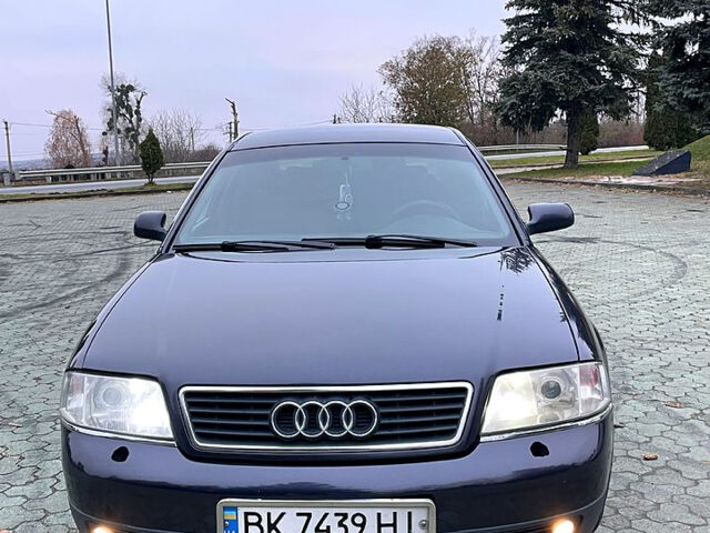 Фиолетовый Ауди А6, объемом двигателя 2.5 л и пробегом 420 тыс. км за 3400 $, фото 1 на Automoto.ua