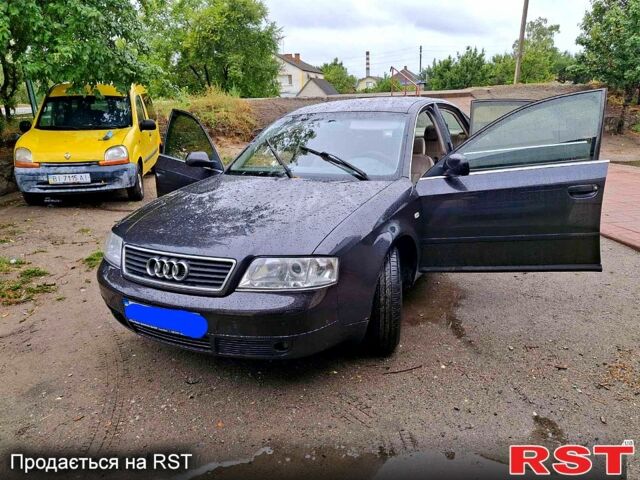 Фиолетовый Ауди А6, объемом двигателя 2.5 л и пробегом 370 тыс. км за 3600 $, фото 3 на Automoto.ua