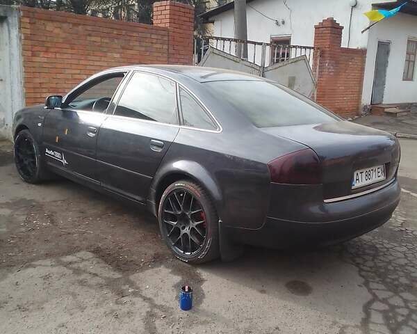 Фиолетовый Ауди А6, объемом двигателя 2.5 л и пробегом 350 тыс. км за 5200 $, фото 5 на Automoto.ua