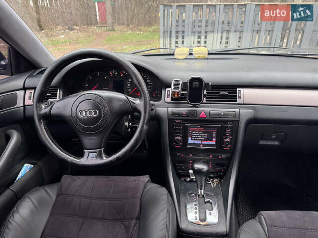 Фиолетовый Ауди А6, объемом двигателя 2.5 л и пробегом 455 тыс. км за 4200 $, фото 10 на Automoto.ua