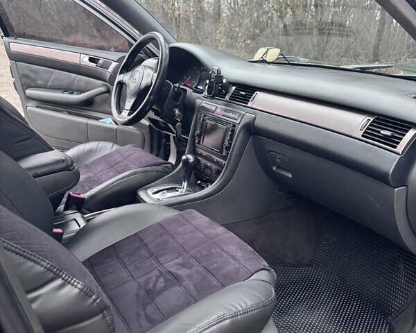 Фиолетовый Ауди А6, объемом двигателя 2.5 л и пробегом 455 тыс. км за 4200 $, фото 9 на Automoto.ua