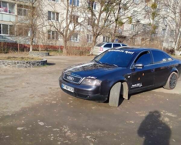 Фиолетовый Ауди А6, объемом двигателя 2.5 л и пробегом 350 тыс. км за 5200 $, фото 3 на Automoto.ua