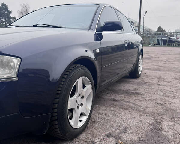 Фиолетовый Ауди А6, объемом двигателя 2.5 л и пробегом 455 тыс. км за 4200 $, фото 3 на Automoto.ua