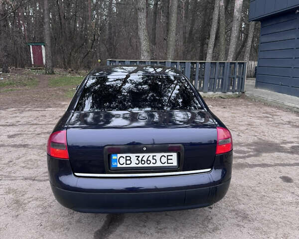 Фиолетовый Ауди А6, объемом двигателя 2.5 л и пробегом 455 тыс. км за 4200 $, фото 12 на Automoto.ua