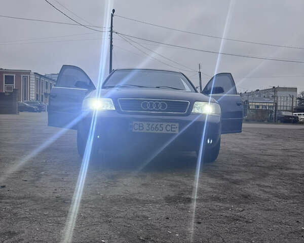 Фиолетовый Ауди А6, объемом двигателя 2.5 л и пробегом 455 тыс. км за 4200 $, фото 1 на Automoto.ua