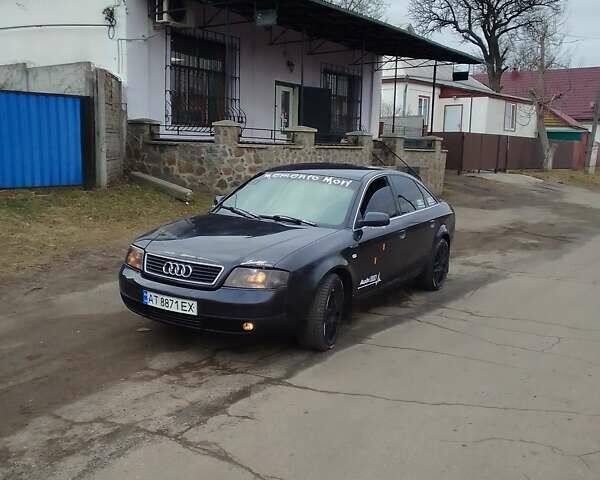 Фиолетовый Ауди А6, объемом двигателя 2.5 л и пробегом 350 тыс. км за 5200 $, фото 6 на Automoto.ua