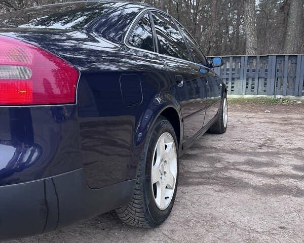 Фиолетовый Ауди А6, объемом двигателя 2.5 л и пробегом 455 тыс. км за 4200 $, фото 6 на Automoto.ua