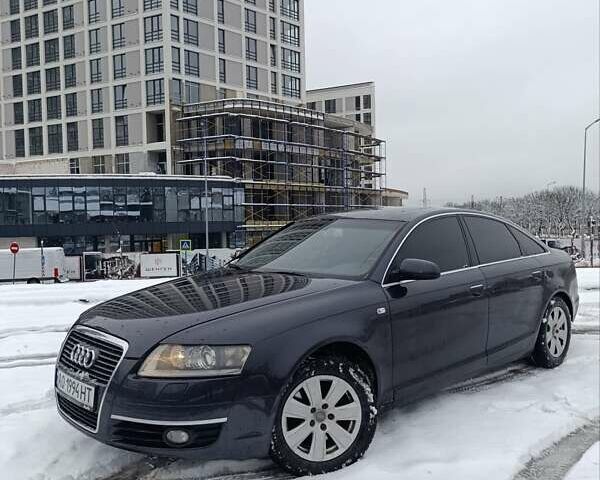 Фиолетовый Ауди А6, объемом двигателя 3 л и пробегом 315 тыс. км за 6950 $, фото 5 на Automoto.ua