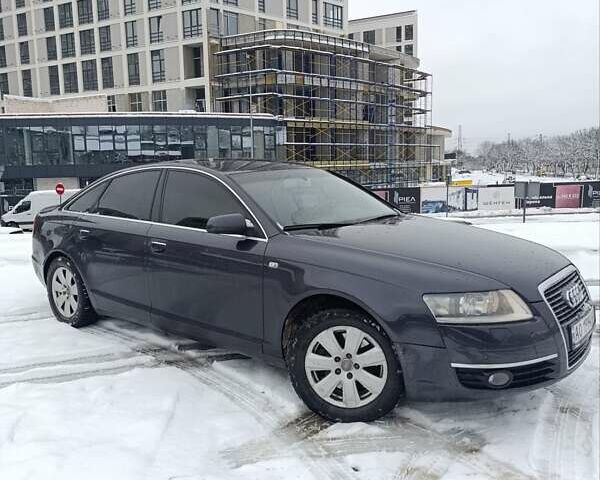 Фиолетовый Ауди А6, объемом двигателя 3 л и пробегом 315 тыс. км за 6950 $, фото 1 на Automoto.ua