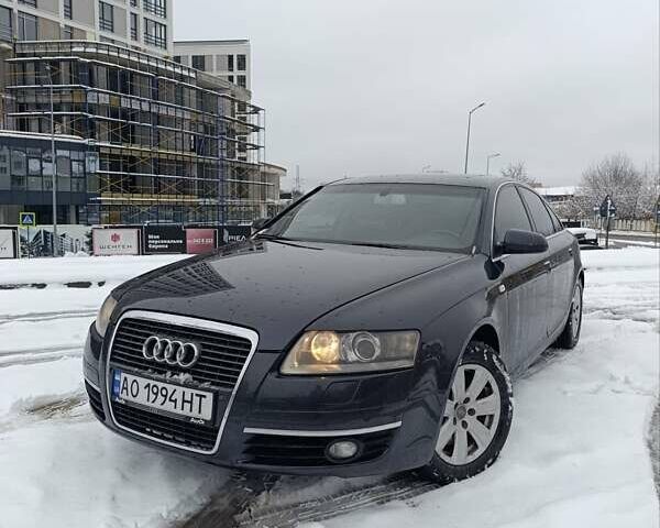 Фиолетовый Ауди А6, объемом двигателя 3 л и пробегом 315 тыс. км за 6950 $, фото 6 на Automoto.ua