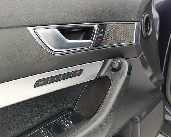 Фиолетовый Ауди А6, объемом двигателя 3 л и пробегом 315 тыс. км за 6950 $, фото 4 на Automoto.ua