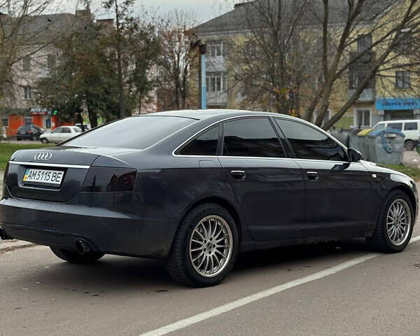 Фіолетовий Ауді А6, об'ємом двигуна 2.98 л та пробігом 226 тис. км за 6500 $, фото 1 на Automoto.ua