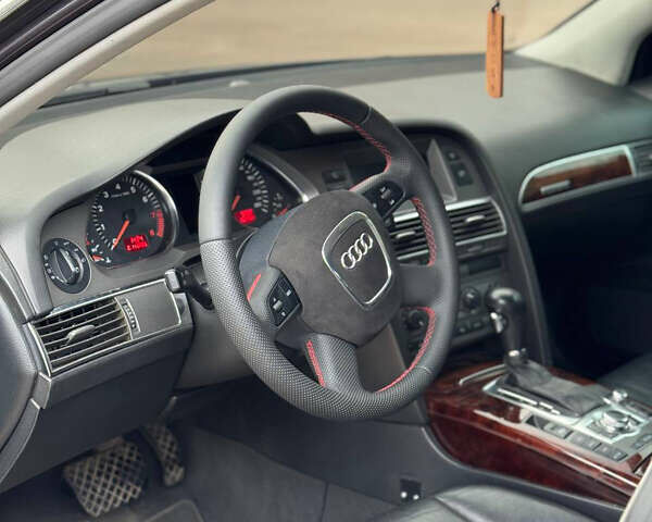 Фіолетовий Ауді А6, об'ємом двигуна 2.98 л та пробігом 226 тис. км за 6500 $, фото 4 на Automoto.ua