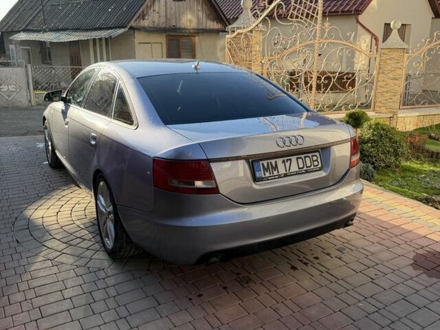 Фиолетовый Ауди А6, объемом двигателя 3 л и пробегом 340 тыс. км за 3900 $, фото 7 на Automoto.ua