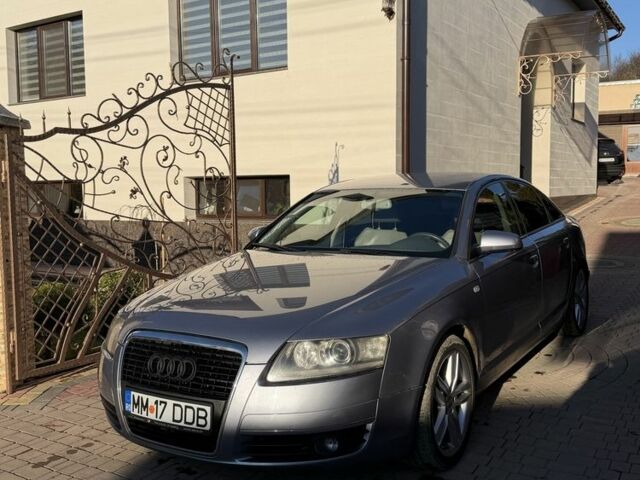 Фиолетовый Ауди А6, объемом двигателя 3 л и пробегом 340 тыс. км за 3900 $, фото 1 на Automoto.ua