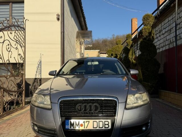 Фиолетовый Ауди А6, объемом двигателя 3 л и пробегом 340 тыс. км за 3900 $, фото 3 на Automoto.ua