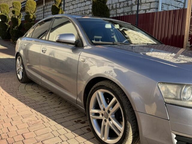 Фиолетовый Ауди А6, объемом двигателя 3 л и пробегом 340 тыс. км за 3900 $, фото 5 на Automoto.ua