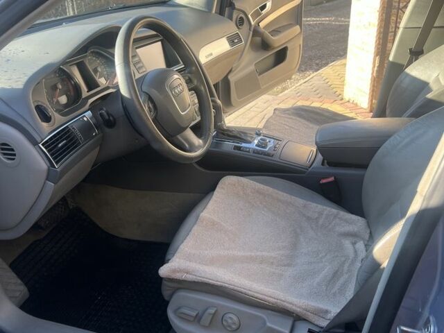 Фиолетовый Ауди А6, объемом двигателя 3 л и пробегом 340 тыс. км за 3900 $, фото 12 на Automoto.ua