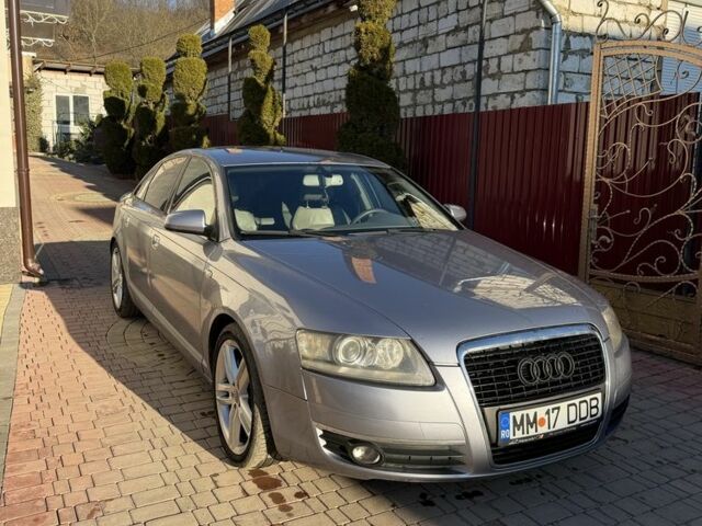 Фиолетовый Ауди А6, объемом двигателя 3 л и пробегом 340 тыс. км за 3900 $, фото 2 на Automoto.ua