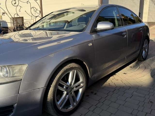 Фиолетовый Ауди А6, объемом двигателя 3 л и пробегом 340 тыс. км за 3900 $, фото 4 на Automoto.ua