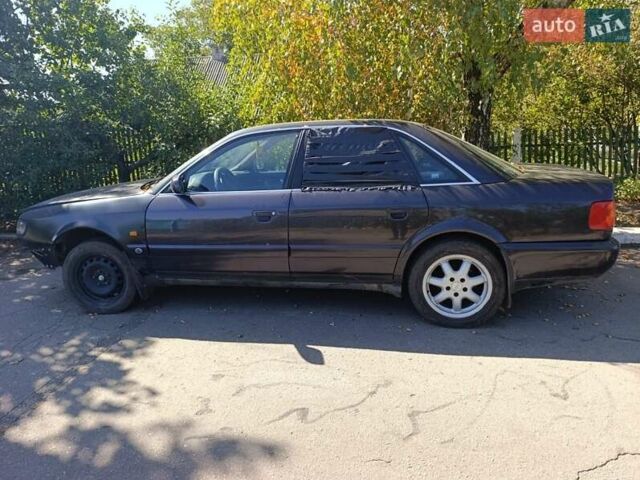 Фиолетовый Ауди А6, объемом двигателя 2.8 л и пробегом 362 тыс. км за 2000 $, фото 3 на Automoto.ua