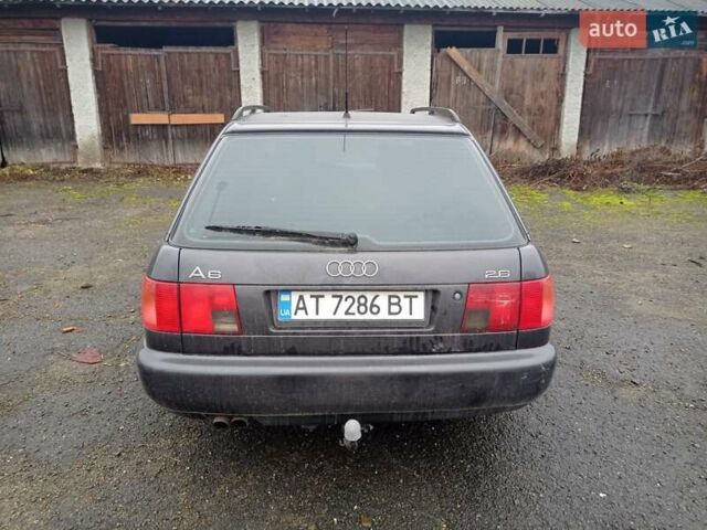 Фіолетовий Ауді А6, об'ємом двигуна 2.6 л та пробігом 300 тис. км за 1350 $, фото 4 на Automoto.ua