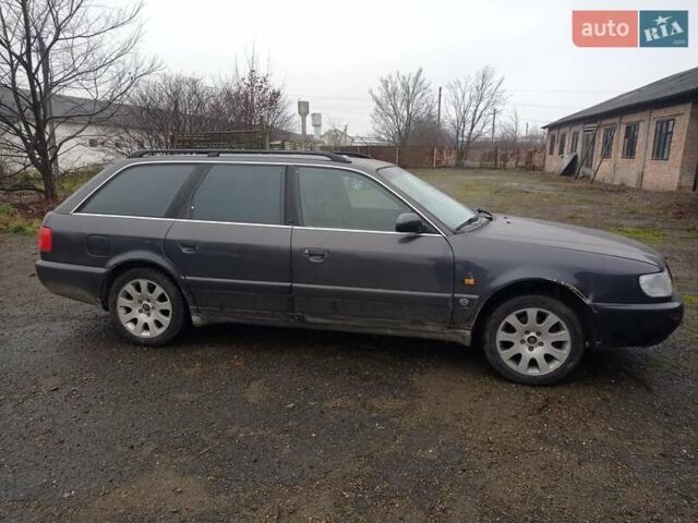 Фіолетовий Ауді А6, об'ємом двигуна 2.6 л та пробігом 300 тис. км за 1350 $, фото 3 на Automoto.ua