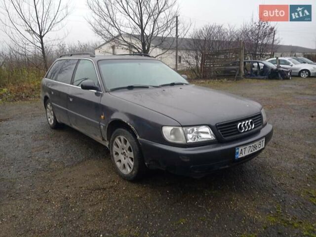 Фіолетовий Ауді А6, об'ємом двигуна 2.6 л та пробігом 300 тис. км за 1350 $, фото 1 на Automoto.ua