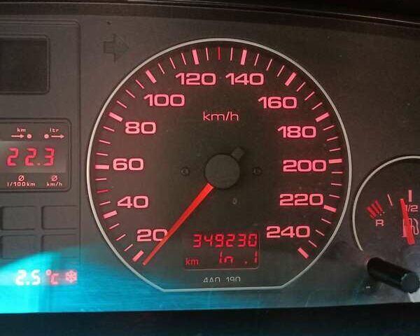 Фіолетовий Ауді А6, об'ємом двигуна 2.46 л та пробігом 349 тис. км за 5250 $, фото 8 на Automoto.ua