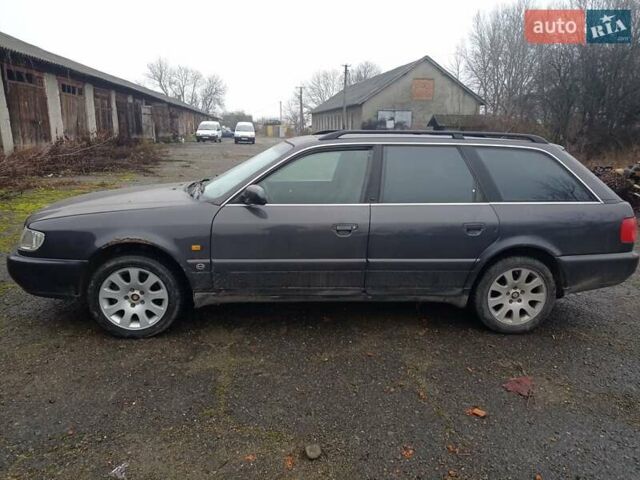 Фіолетовий Ауді А6, об'ємом двигуна 2.6 л та пробігом 300 тис. км за 1350 $, фото 2 на Automoto.ua