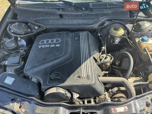 Фиолетовый Ауди А6, объемом двигателя 2.5 л и пробегом 450 тыс. км за 1800 $, фото 9 на Automoto.ua