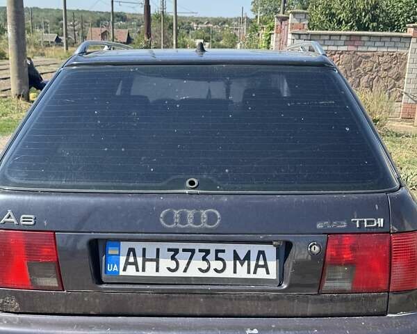 Фиолетовый Ауди А6, объемом двигателя 2.5 л и пробегом 450 тыс. км за 1800 $, фото 2 на Automoto.ua