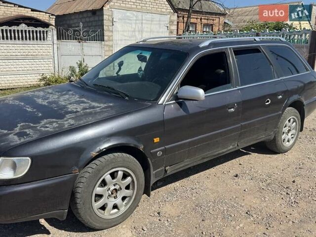 Фиолетовый Ауди А6, объемом двигателя 2.5 л и пробегом 450 тыс. км за 1800 $, фото 1 на Automoto.ua