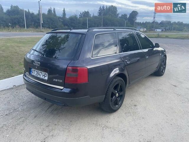 Ауді А6 1998 у Путивле на Automoto.ua Фіолетовий Ауді А6, об'ємом двигуна 2.5 л та пробігом 350 тис. км за 3100 $, фото 4 на Automoto.ua