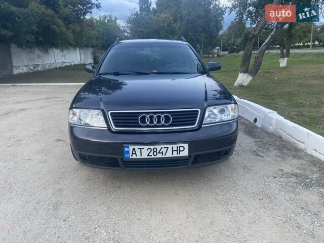 Ауді А6 1998 у Путивле на Automoto.ua Фіолетовий Ауді А6, об'ємом двигуна 2.5 л та пробігом 350 тис. км за 3100 $, фото 1 на Automoto.ua