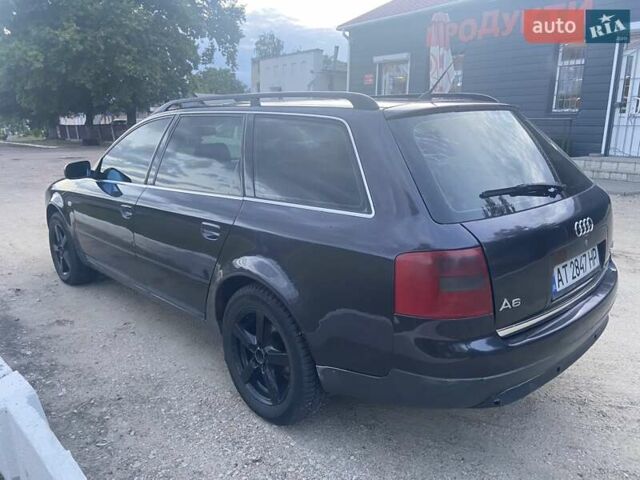 Ауді А6 1998 у Путивле на Automoto.ua Фіолетовий Ауді А6, об'ємом двигуна 2.5 л та пробігом 350 тис. км за 3100 $, фото 5 на Automoto.ua