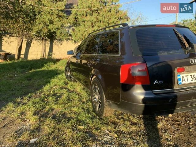 Фиолетовый Ауди А6, объемом двигателя 1.78 л и пробегом 200 тыс. км за 3455 $, фото 6 на Automoto.ua
