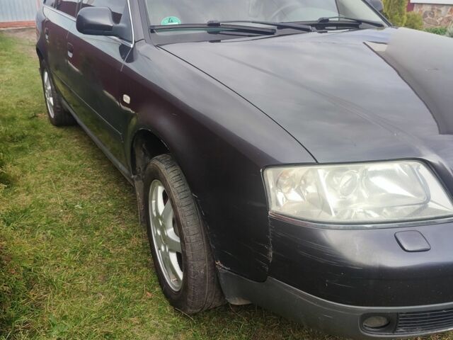 Фиолетовый Ауди А6, объемом двигателя 2 л и пробегом 370 тыс. км за 3500 $, фото 2 на Automoto.ua