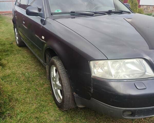 Фиолетовый Ауди А6, объемом двигателя 2.5 л и пробегом 370 тыс. км за 3500 $, фото 9 на Automoto.ua