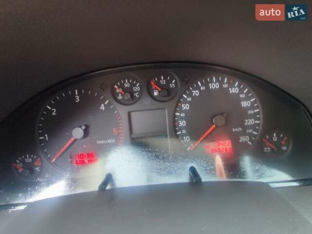 Фиолетовый Ауди А6, объемом двигателя 2.5 л и пробегом 370 тыс. км за 3500 $, фото 1 на Automoto.ua