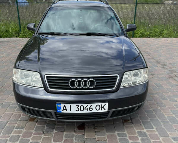 Фиолетовый Ауди А6, объемом двигателя 2.5 л и пробегом 274 тыс. км за 5000 $, фото 8 на Automoto.ua