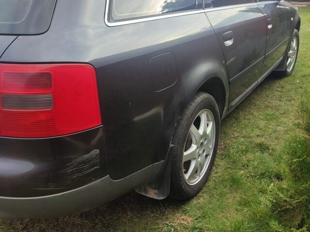 Фиолетовый Ауди А6, объемом двигателя 2 л и пробегом 370 тыс. км за 3500 $, фото 4 на Automoto.ua