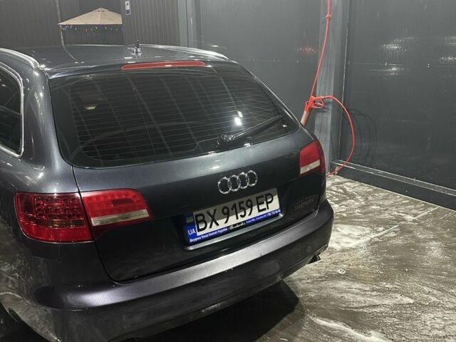 Фиолетовый Ауди А6, объемом двигателя 2 л и пробегом 329 тыс. км за 6800 $, фото 3 на Automoto.ua